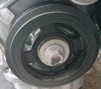 фото thumb №1, Eclipse cross 1.5 turbo 17 - 20 шкив коленчатого вала