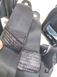 фото thumb №5, Toyota yaris cross задні ремені безпеки комплект 20 -25r 73370-k0011