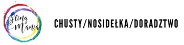 Nosidełko Qusy - Sand Stories Polka Tencel