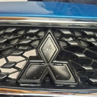 фото thumb №9, Mitsubishi space star ii lift 16-19 бампер перед передний решётка радиатора 6400g516