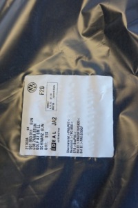 фото thumb №6, Оригинальные коврики vw golf vii 7 5g1863011