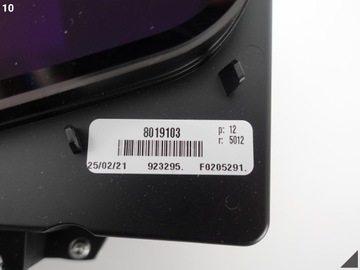 фото thumb №11, Porsche panamera 971 973 gts lcd спидометр приборы