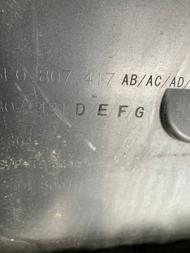 фото thumb №10, Seat ibiza v 5 6f бампер задній зад pdc 6f0807421d