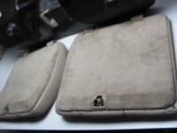 фото thumb №12, Mercedes r129 sl диван зад сиденье версия 4человек