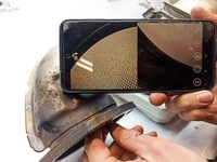 фото thumb №14, Volkswagen eos 2010 фильтр частиц твердых катализатор / fap / dpf