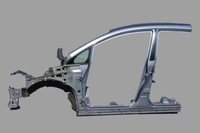 фото thumb №1, Четверть левый перед блок двигателя порог toyota verso 09-18