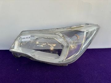 фото thumb №1, Subaru forester рестайлинг 16-18 год левая лампа перед плафон + led ka4/018