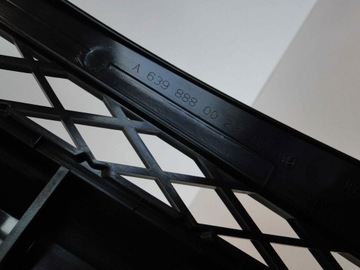 фото thumb №13, Mercedes vito viano w639 639 рестайлінг решітка радіатора решітка