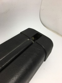 фото thumb №8, Ролета багажника mercedes w124 s124 універсал 1248680020 чорна чорний