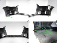 фото thumb №13, Audi a1 s1 8x 8xa рестайлинг s-line 14-18 бампер бампер + заглушка перед