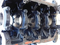 фото thumb №16, Блок двигателя голый mitsubishi l-200 pajero sport montero 2.5 td двигатель dół