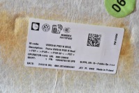 Стеля чорна стійки ручки 10a867501n vw id3 id.3 19-21 Оригінал, фото thumb