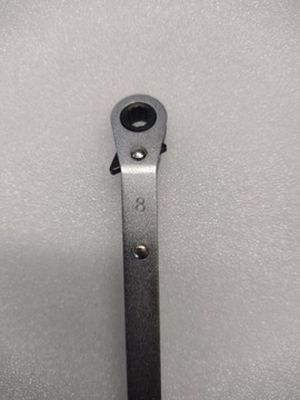 КЛЮЧ НАКИДНОЙ ДЛИННЫЙ С ТРЕЩОТКОЙ ASTA 8X10MM