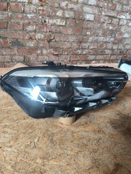 фото thumb №13, Bmw g05 g06 x6 лампа права фара правий повний led 9481784 підсвічування eu