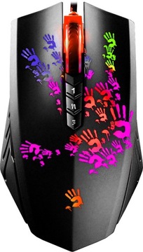 Мышь A4Tech Bloody Gaming A60 Blazing с разрешением 4000 точек на дюйм Core3