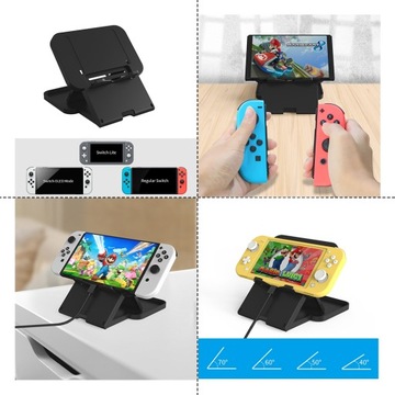 10w1 Futerał Uchwyt Podstawka Nintendo Switch OLED