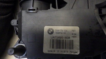 фото thumb №8, Доводчик механізм кришки зад bmw 4 f36 gran купе i 16367210