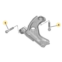 фото thumb №1, Болт рычага передний opel astra l #7182