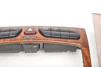 фото thumb №8, Mercedes c w203 декори планки панель кондиціонера