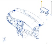 фото thumb №1, Подушка повітряна пасажира подушка безпеки zoe lift 19-