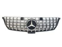 фото thumb №1, Решётка радиатора решётка радиатора mercedes gle w166 gt 2012-15r хром