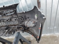 Бампер перед датчики pdc решётка радиатора opel astra j iv рестайлинг  2012-2015 цвет z179 Киев, фото thumb