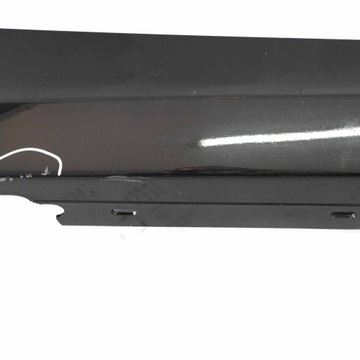 фото thumb №9, Bmw e87 lci накладка поріг праві планка порогова