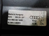 фото thumb №11, Audi a4 b6 04r універсал ролета багажника 8e986355394h
