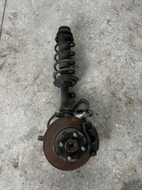 фото thumb №1, Kia picanto ii поворотный кулак амортизационная стойка правая перед передняя 1.0 b 11-