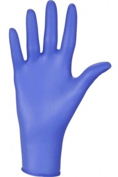 Перчатки NITRYLEX синие XL 100 шт.