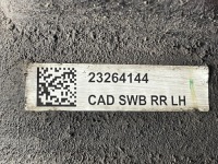 O2 cadillac escalade iv 2014 - оригінал підкрилок ліва задній gm 23264144 Доставка, фото thumb