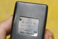 Купить Клипса поперечина левое  перед mercedes w168, фото thumb