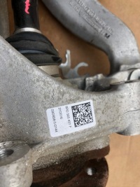 Audi a6 a7 c7 рестайлинг  поворотный кулак правая задняя приводной вал 34km Доставка, фото thumb