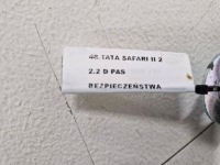 Купити Tata safari 2 2 2.2 d ремінь безпеки правий передній правий перед, фото thumb
