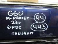 фото thumb №11, Бампер bmw 5 g60 23r 6pdc m-pakiet 23r задняя задний