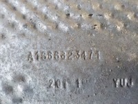 фото thumb №8, Mercedes ml166 11-15 защита защита тепловые комплект