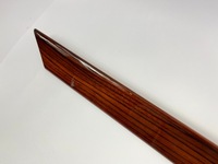 фото thumb №7, Дерево dekor боковина обивка дверь левый зад mercedes w124 sedan универсал