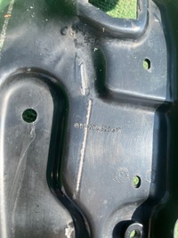 фото thumb №8, Усилитель верхний pas передний mercedes glk x204 a2046200172