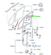 фото thumb №1, Ford transit connect mk1 передня частина door window plug 4447831 original