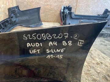 фото thumb №11, Audi a4 b8 8k5 рестайлинг 11-15 sedan s-line бампер зад задний