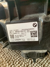 фото thumb №7, Bmw 4 g80 g22 g23 g26 full led лампа ліва оригінальна