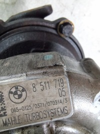 фото thumb №5, Turbo турбонагнетатель турбина 8511719 mini cooper r55 r56 1.5 d