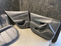 фото thumb №6, Сидіння, заднє сидіння, комплект peugeot 2008 ii 2021 панель двері підлокітник
