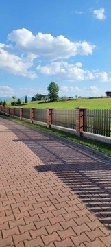 Ригельный профиль, металлические штакетники для забора