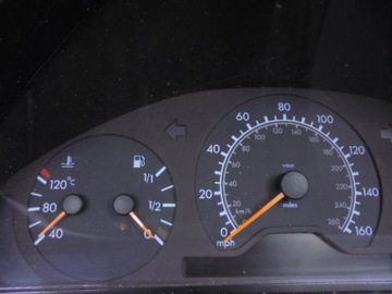 фото thumb №5, Mercedes e w210 спідометр  прилади 3.0d 2105403448