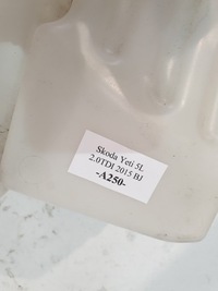 фото thumb №9, Бачок омывателя 1k0955453q ксенон skoda yeti 5l 2.0 tdi 15r