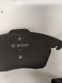 фото thumb №14, Bosch тормозные колодки ham. vw p. cc/eos/golf/jetta/passat/polo 03- тормозная колодка zew 156mm!
