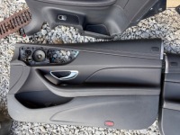 Mercedes w238 e klasa cabrio сидіння сидіння салон заднє сидіння обшивки шкіра тунель Київ, фото thumb