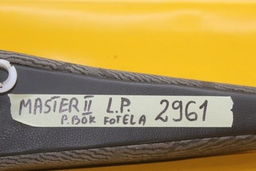 фото thumb №8, Подлокотник левый перед сиденье водителя renault master ii fl opel movano i