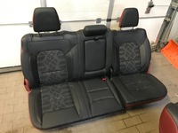 фото thumb №7, Dodge ram rebel 2019-2022 сиденья заднее сиденье обивка